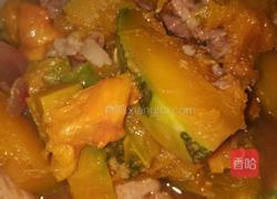 叉烧酱猪肉煮南瓜的做法图解6