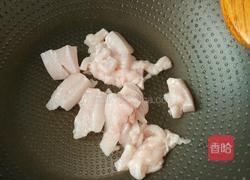 叉烧酱猪肉煮南瓜的做法图解2