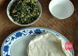 我家他为我和儿子炸的春卷的做法图解1