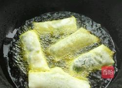 我家他为我和儿子炸的春卷的做法图解8