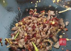 芹菜炒牛肉的做法图解5