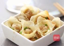 生煎花形小馄饨的做法图解7