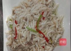 滑炒鱼丝的做法图解10