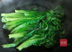 口蘑浇油麦的做法图解8