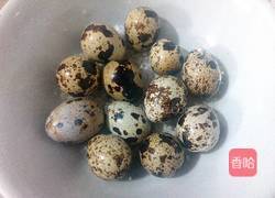 盐焗鹌鹑蛋的做法图解4