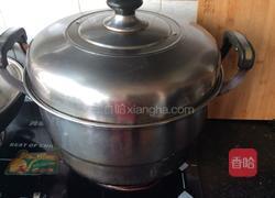 蒜蓉粉丝蒸大虾的做法图解11