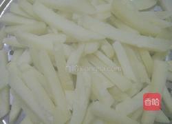 自制薯条的做法图解4