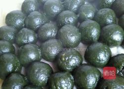 艾叶粑的做法图解5