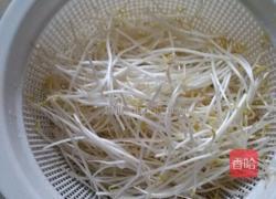 豆芽肉丸汤的做法图解1