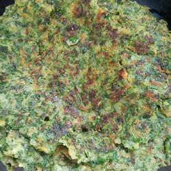 芹菜叶饼的做法[图]