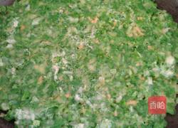 芹菜叶饼的做法图解3
