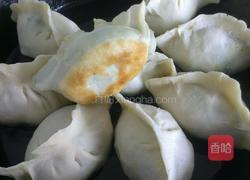 煎饺抱蛋的做法图解8