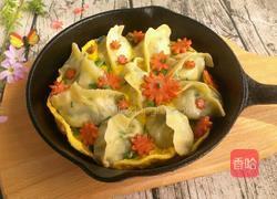 煎饺抱蛋的做法图解12
