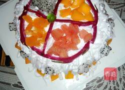 水果生日蛋糕的做法图解7