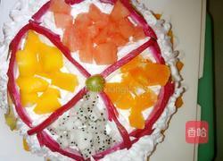 水果生日蛋糕的做法图解6