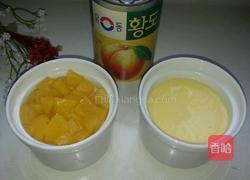 黄桃鸡蛋布丁的做法图解10