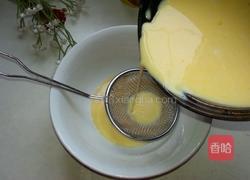 黄桃鸡蛋布丁的做法图解4