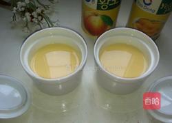 黄桃鸡蛋布丁的做法图解6