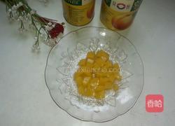 黄桃鸡蛋布丁的做法图解9