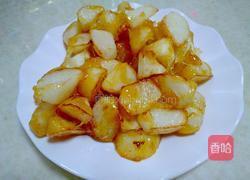 拔丝山药的做法图解7