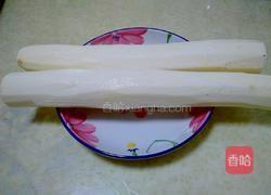 拔丝山药的做法图解1