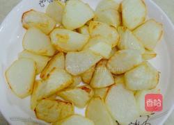 拔丝山药的做法图解4