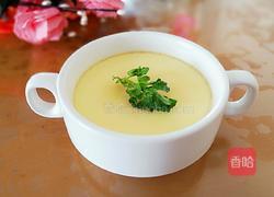 奶香鸡蛋羹的做法图解5