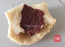 红豆沙馅酥饼的做法图解9