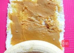 香蕉吐司卷的做法图解4