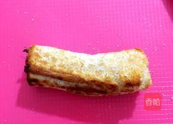 香蕉吐司卷的做法图解7