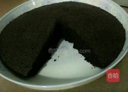 黑米蛋糕的做法图解6