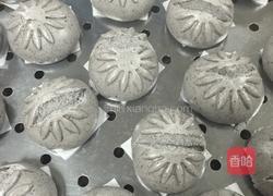 紫麦杂粮包的做法图解9