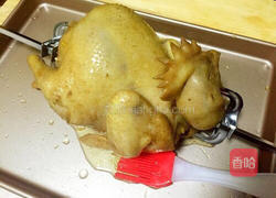 年夜饭_烤鸡的做法图解6