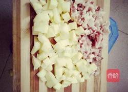 土豆闷饭的做法图解2