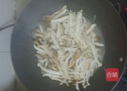 鲜炒杂菌的做法图解4