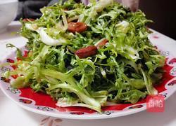 凉拌苦菊的做法图解6