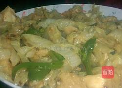 大白菜炒馒头！的做法图解3