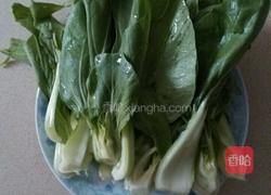 日式豆腐炒青菜的做法图解2