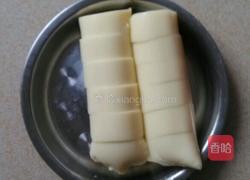 日式豆腐炒青菜的做法图解4