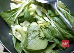 日式豆腐炒青菜的做法图解12