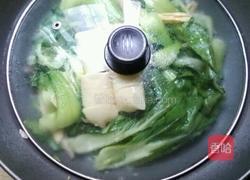 日式豆腐炒青菜的做法图解13