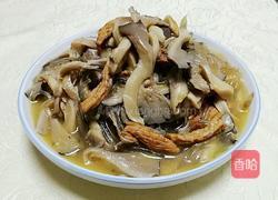 家常炒蘑菇的做法图解7