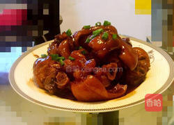 啤酒焖猪蹄的做法图解6