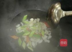 西芹百合的做法图解7