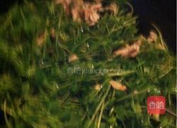 鸡丝豌豆苗的做法图解5