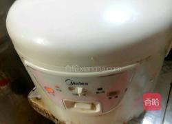 红豆黑米粥的做法图解3