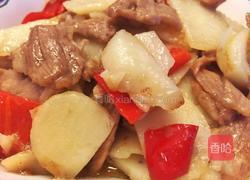 荸荠炒肉的做法图解10