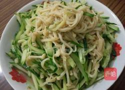 拌金针菇的做法图解4