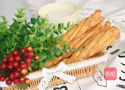 我为家人做早餐---油条的做法图解11