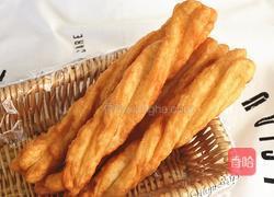 我为家人做早餐---油条的做法图解10